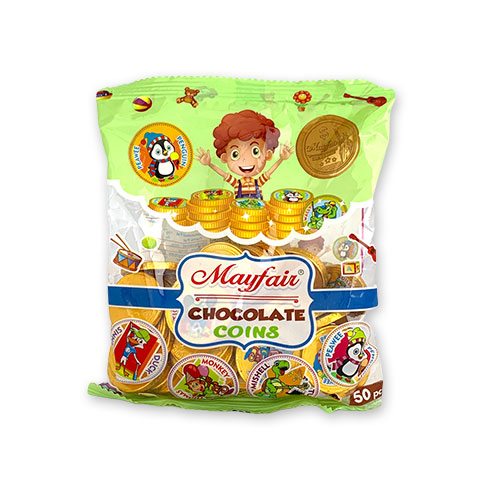 Chocolate Coins