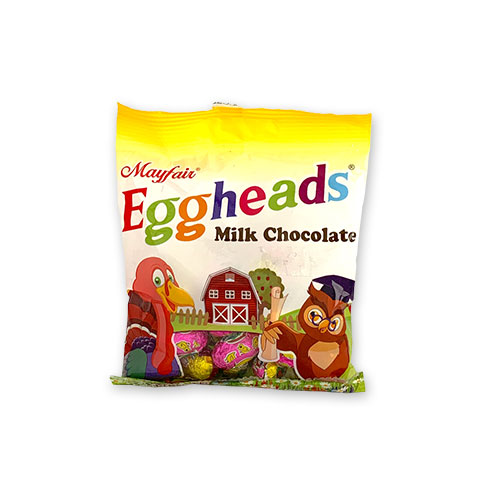 Eggheads Milk Chocolate