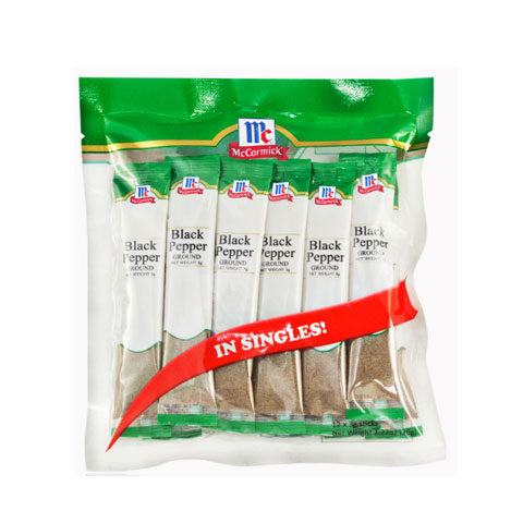 Black Pepper Gound Singles
