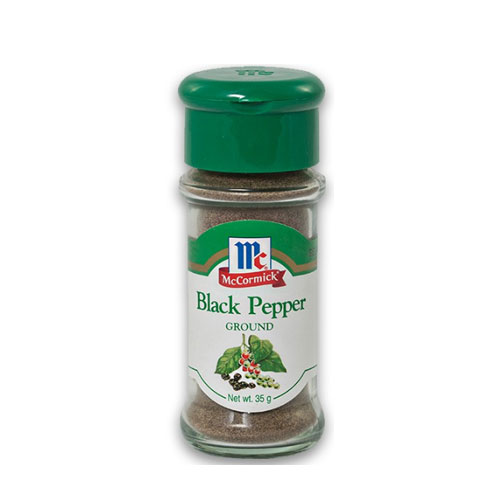 Black Pepper Ground