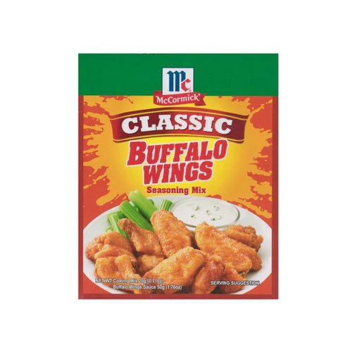 Buffalo Wings Classic Seasoning Mix