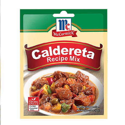 Caldereta Recipe Mix