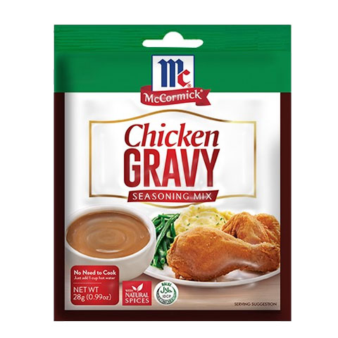 Chicken Gravy Seasoning Mix