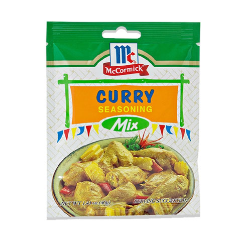 Curry Seasoning Mix