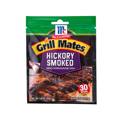 Grill Mates Hickory Smoked BBQ Marinade Mix