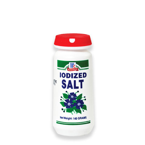 Iodized Salt
