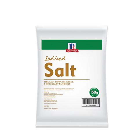 Iodized Salt Bag
