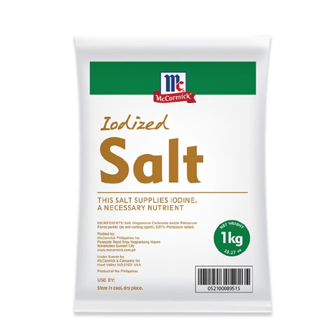Iodized Salt Bag