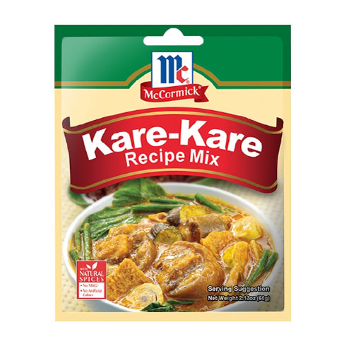 Kare-Kare Recipe Mix
