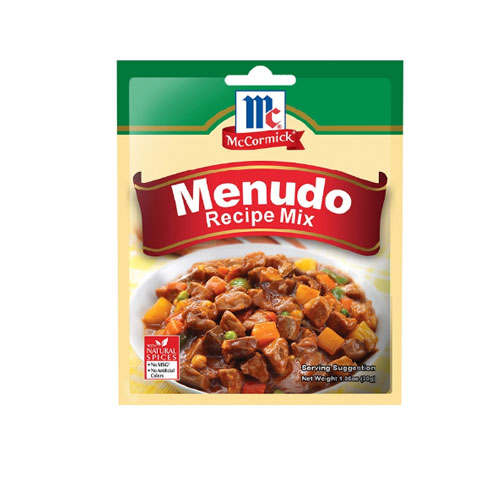 Menudo Recipe Mix