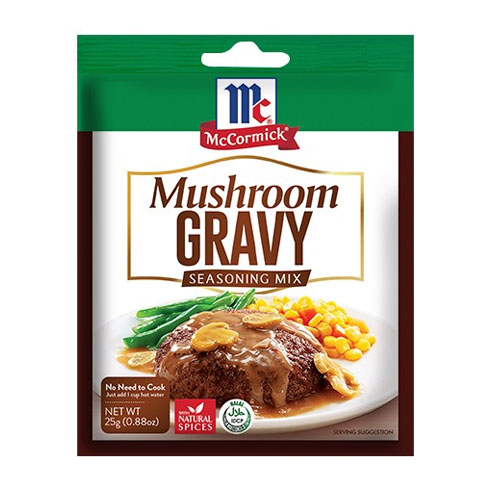 Mushroom Gravy Seasoning Mix