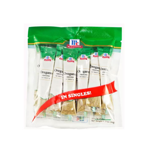 Oregano Ground Singles