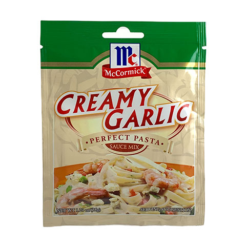 Pasta Perfect Creamy Garlic Sauce Mix