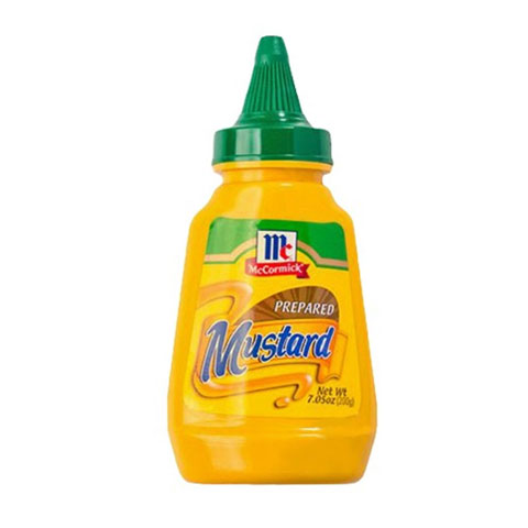Prepared Mustard