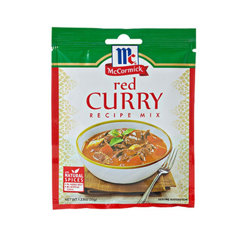 Red Curry Recipe Mix