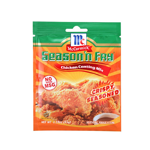 Season 'n Fry Crispy Chicken Coating Mix