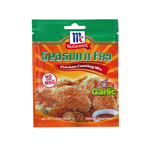 Season 'n Fry Garlic Chicken Coating Mix
