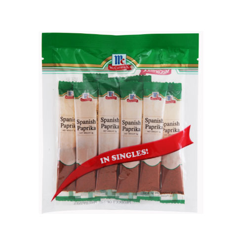 Spanish Paprika Singles