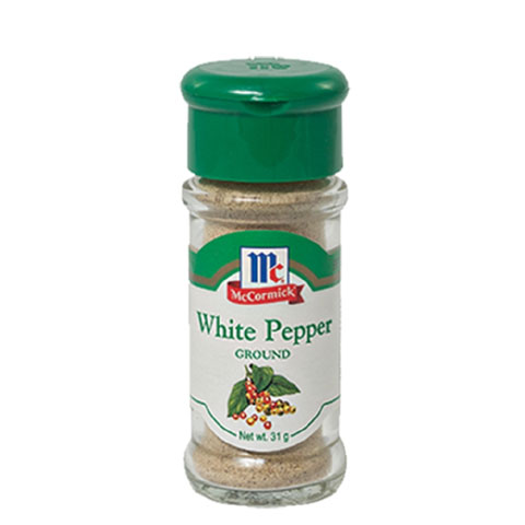 White Pepper Ground