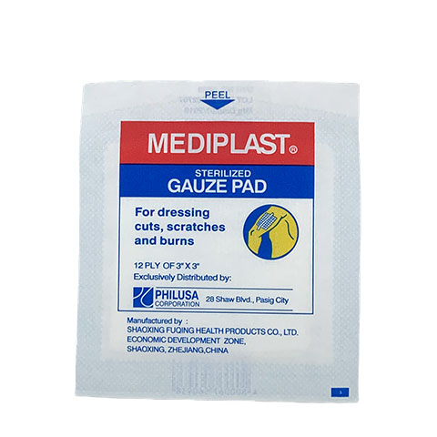 Sterilized Gauze Pad