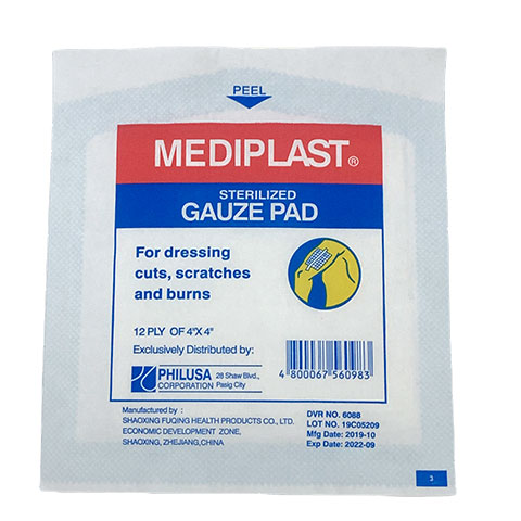 Sterilized Gauze Pad