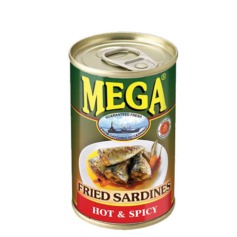 Fried Sardines Hot & Spicy