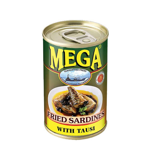 Fried Sardines with Tausi