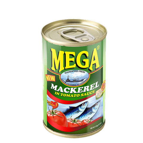 Mackerel in Tomato Sauce