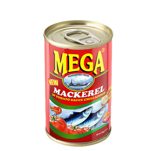 Mackerel in Tomato Sauce Chili