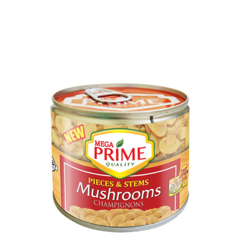 Pieces & Stems Mushrooms Champignons