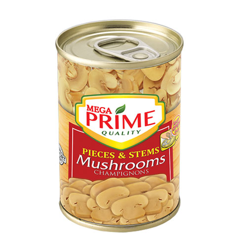 Pieces & Stems Mushrooms Champignons