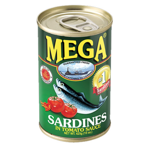 Sardines in Tomato Sauce