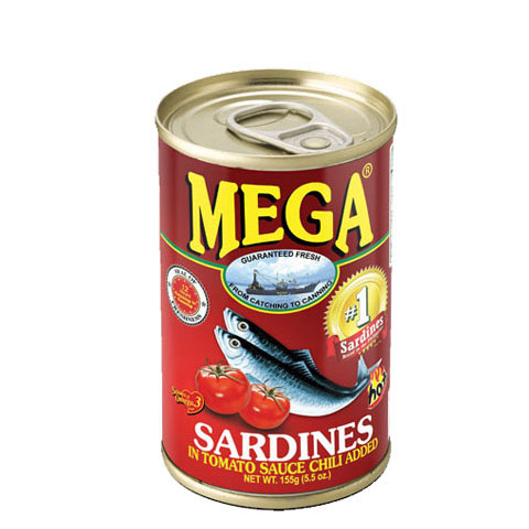 Sardines in Tomato Sauce Chili