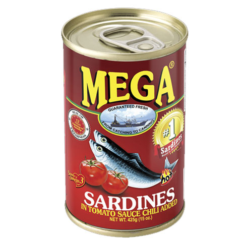 Sardines in Tomato Sauce Chili
