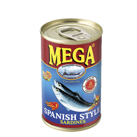 Sardines Spanish Style