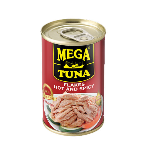 Tuna Flakes Hot & Spicy