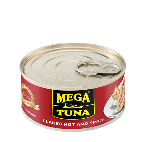 Tuna Flakes Hot & Spicy