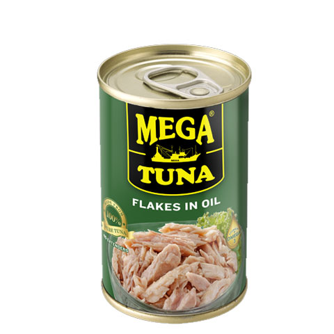 Tuna Flakes in Oil