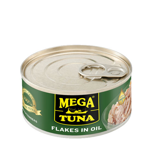 Tuna Flakes in Oil