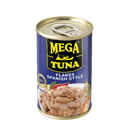 Tuna Flakes Spanish Style