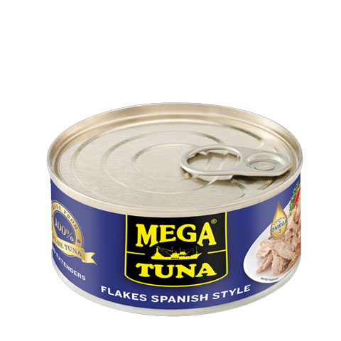 Tuna Flakes Spanish Style