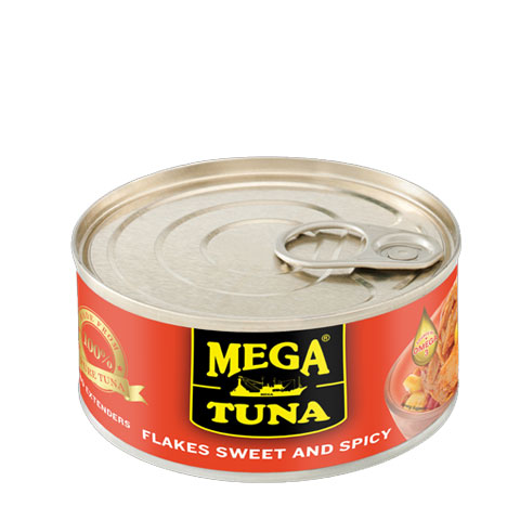 Tuna Flakes Sweet & Spicy