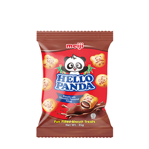 Hello Panda Biscuit Chocolate Filling