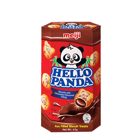 Hello Panda Biscuit Chocolate Filling