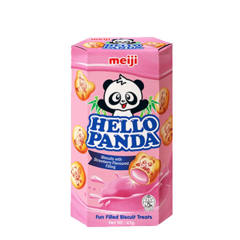 Hello Panda Biscuit Strawberry Filling