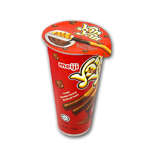 Yanyan Chocolate Flavored Dip Biscuit Snack