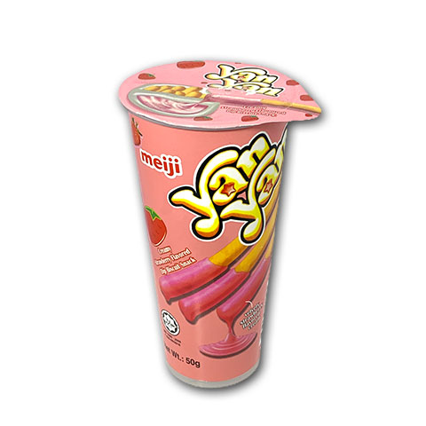 Yanyan Strawberry Flavored Dip Biscuit Snack