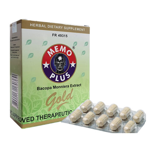 Gold Bacopa Monniera Extract