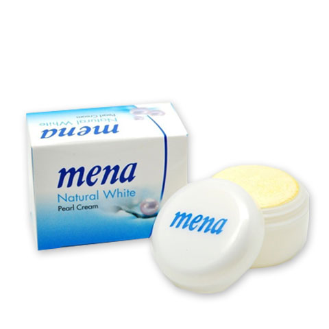 Pearl Cream Natural White