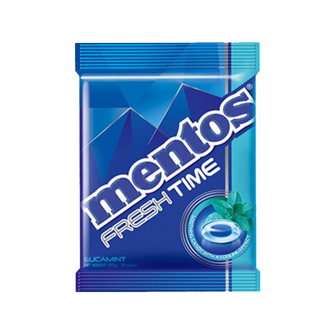 Candy Fresh Time Eucamint